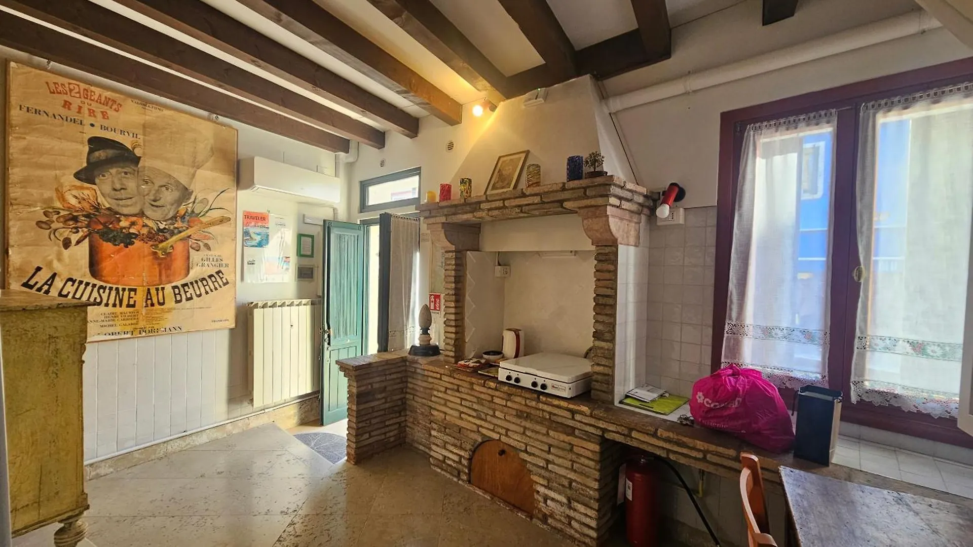 Semesterbostad Casa Yellow Corner Burano Venedig