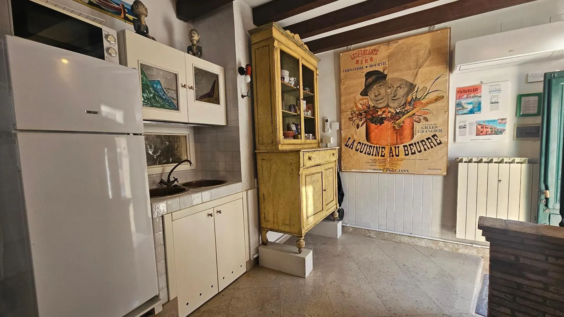 Casa Yellow Corner Burano Venedig Semesterbostad