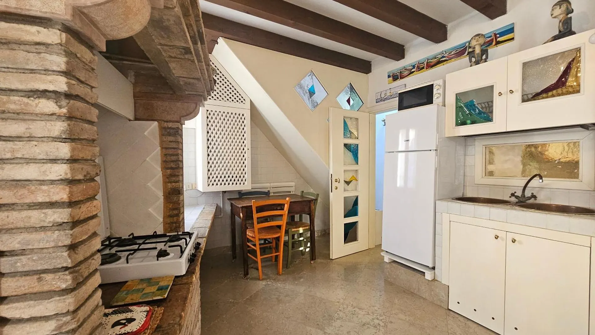 Semesterbostad Casa Yellow Corner Burano Venedig