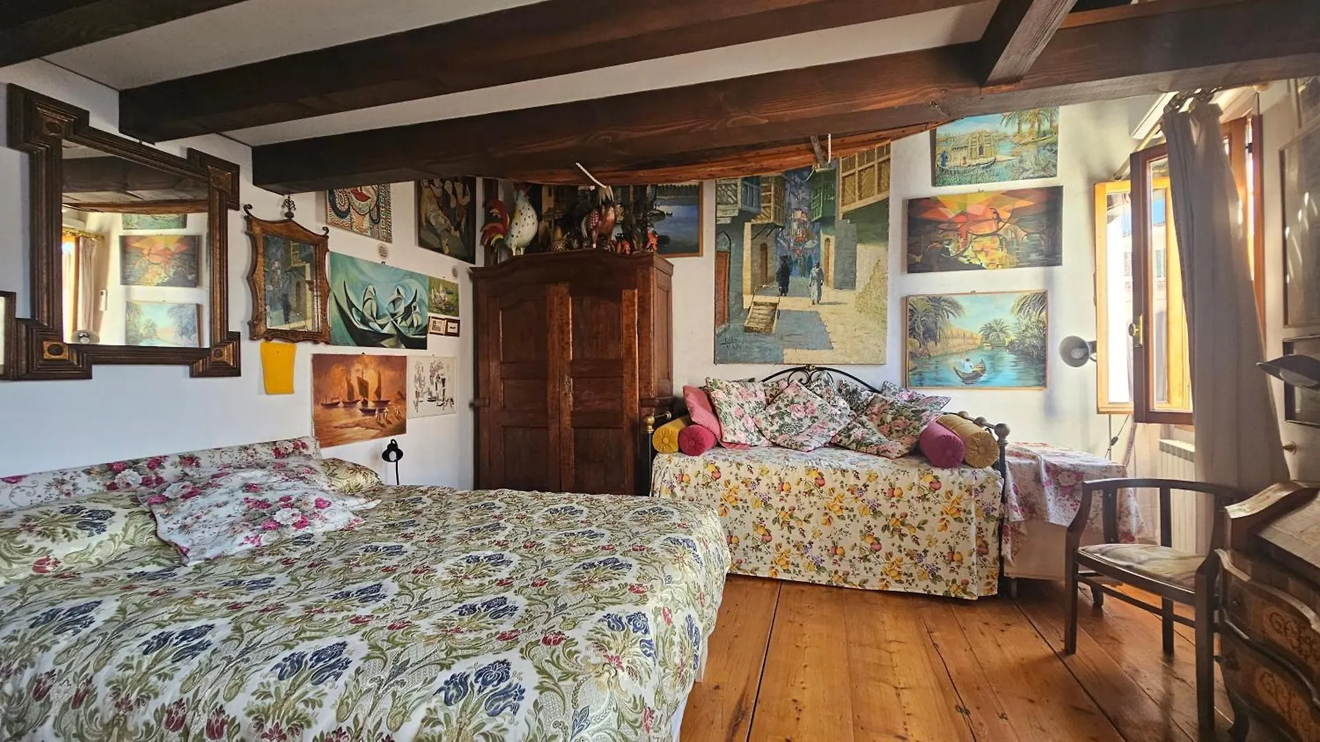 Casa Yellow Corner Burano Venedig Semesterbostad