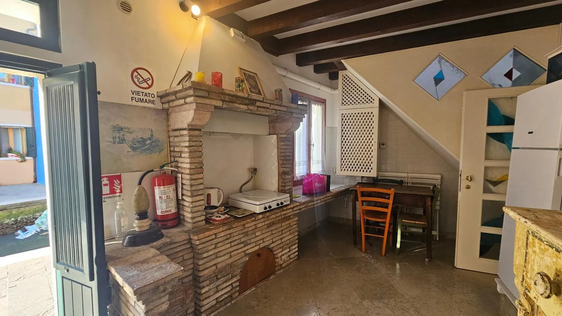 Holiday home Casa Yellow Corner Burano Venice