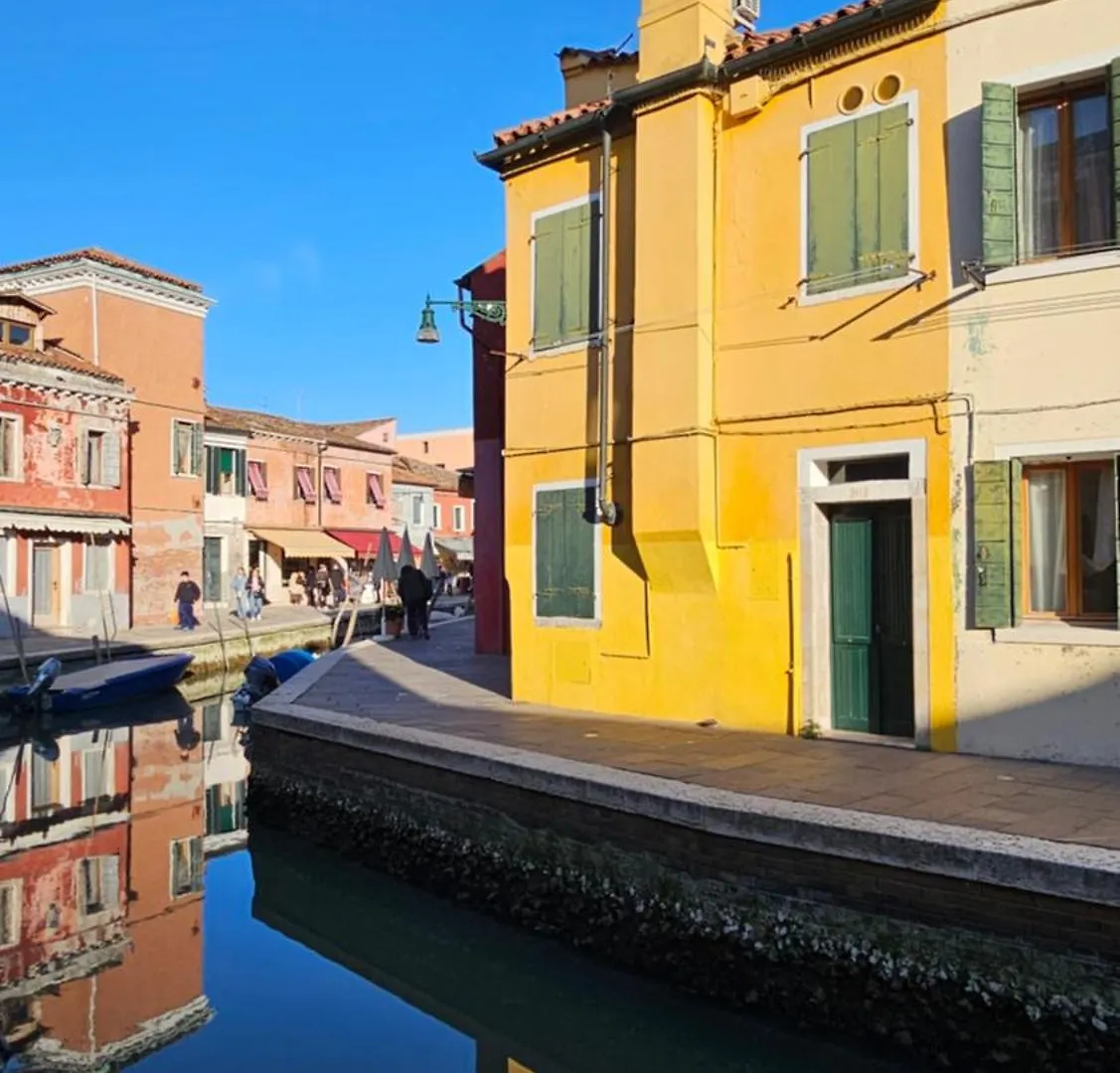Holiday home Casa Yellow Corner Burano Venice